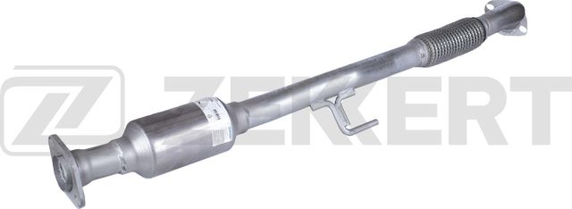Глушитель Zekkert (высококачественная сталь) передний для Toyota Camry 40 (V40, XV40) 2006-2011. Артикул GA-3005A