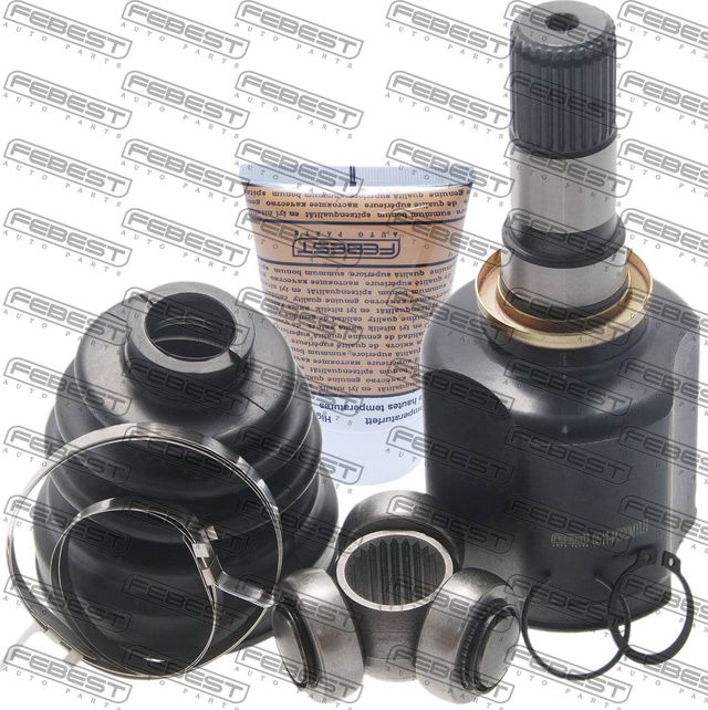 Шрус внутренний (граната) Febest передний левый для Mazda 3 I (BK) 2003-2009. Артикул 0511-M320MTLH