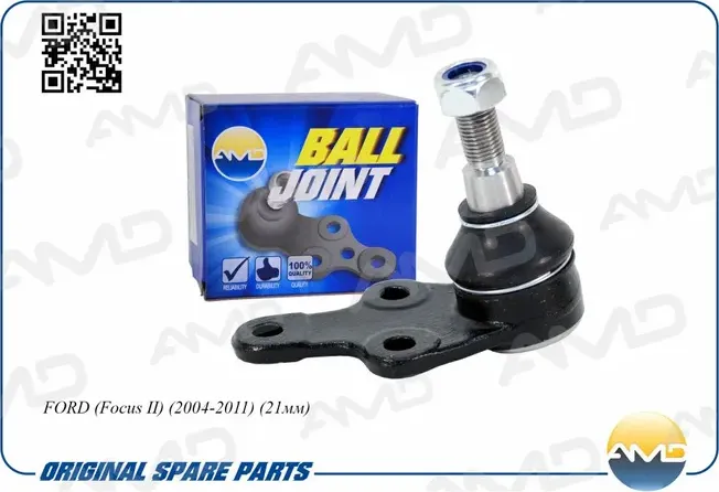 Шаровая опора (21мм) (AMD). Артикул AMDBJ211