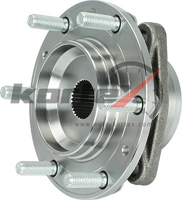 Ступица с подшипником KIA CARNIVAL 07- пер. (с ABS) (Kortex). Артикул KHB4402STD