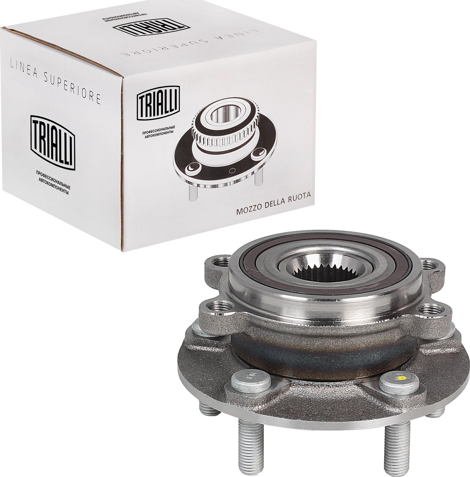 Ступица колеса с интегрированным подшипником Trialli. Артикул MR 2530