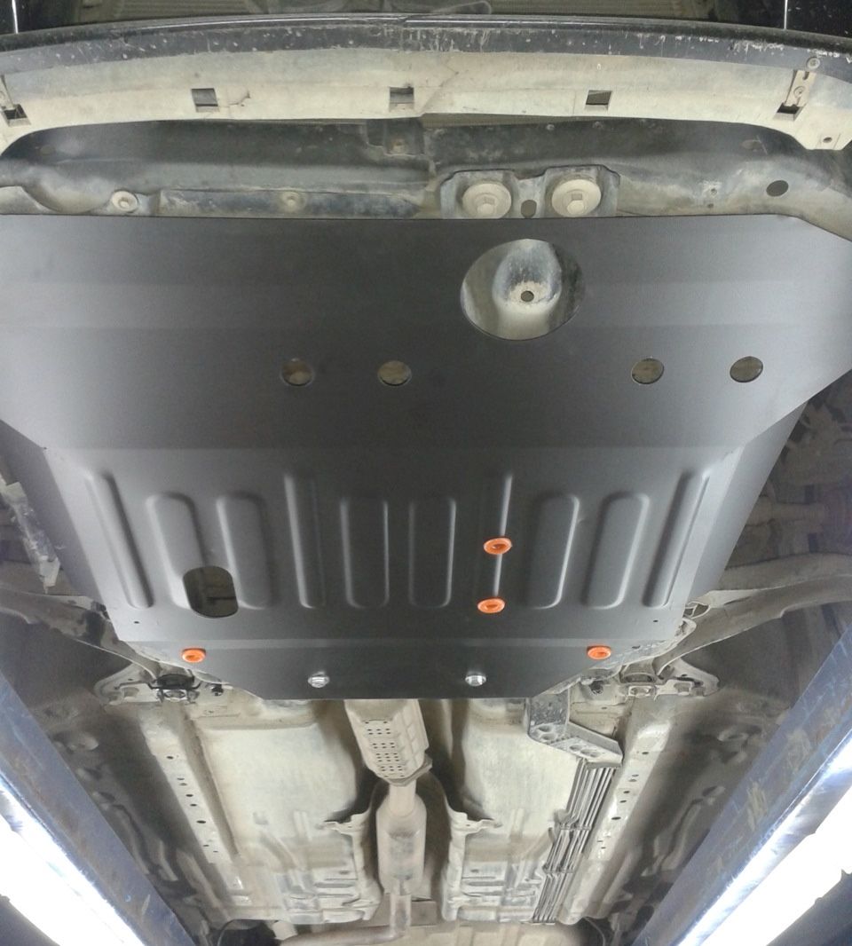 Защита Alfeco для картера и КПП Mazda Premacy I 1999-2004. Артикул ALF.13.18