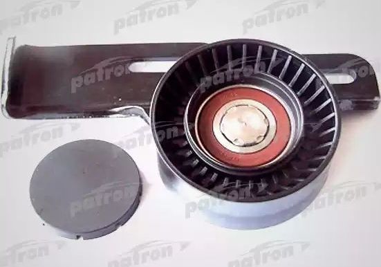 Натяжной ролик (натяжитель) приводного поликлинового ремня Patron для Renault Megane I 1996-2003. Артикул PT36005