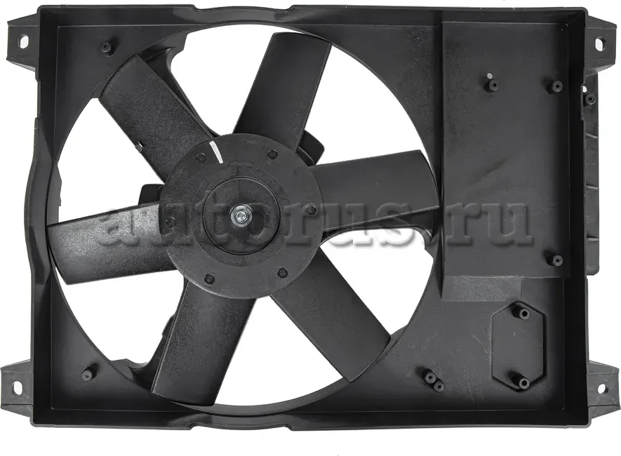 Вентилятор радиатора в сборе (Ganz). Артикул GIC06500