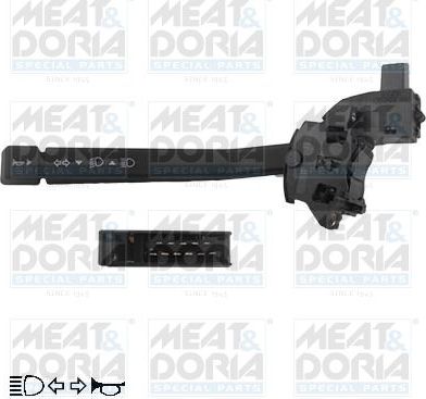 Подрулевой переключатель Meat & Doria для Ford Transit IV 1991-1994. Артикул 23060