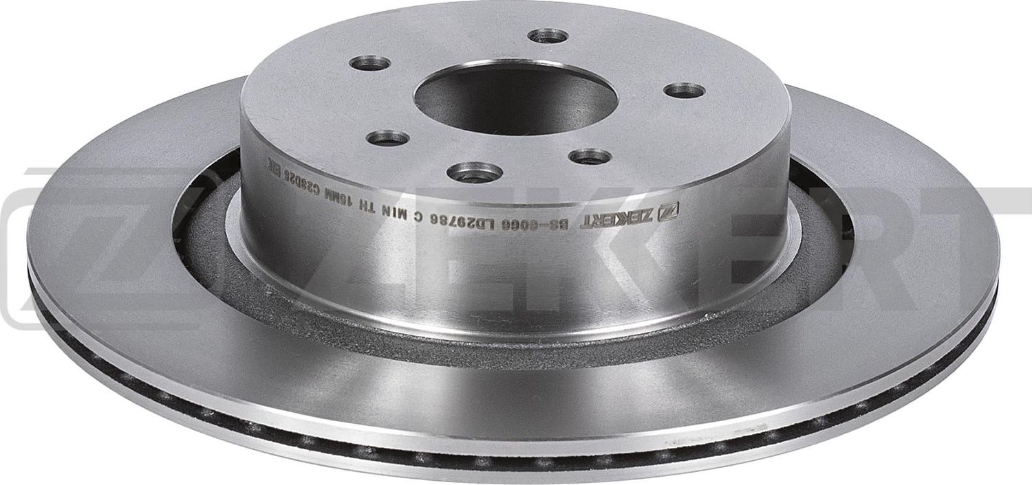 Тормозной диск Zekkert. Артикул BS-6066