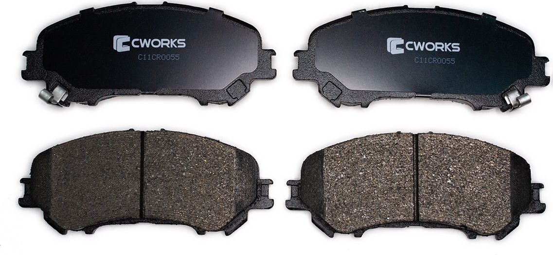 Тормозные колодки Cworks. Артикул C11CR0055