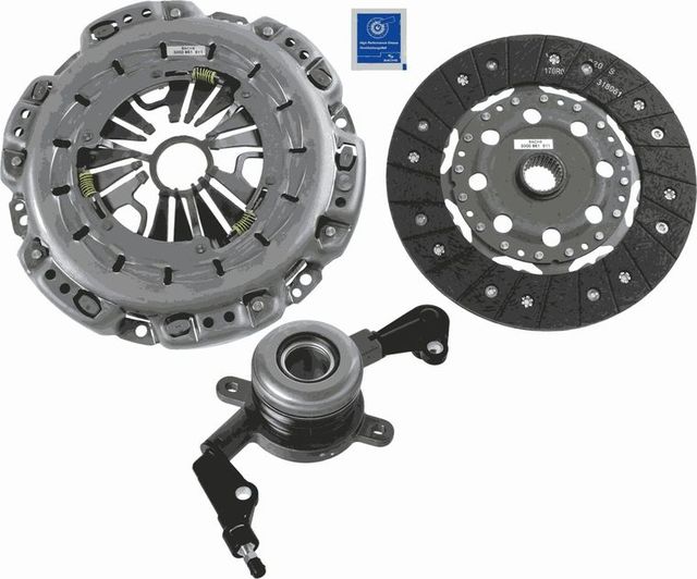 Сцепление (комплект) SACHS XTend Kit plus CSC для Mercedes-Benz E-Класс III (W211, S211) 2006-2009. Артикул 3000 990 176