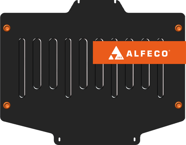 Защита Alfeco для топливного бака Honda Fit III 2013-2017. Артикул ALF.09.49