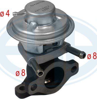Клапан EGR (рециркуляции выхлопных газов) Era OEM для IVECO Daily IV 2006-2011. Артикул 555208