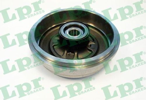 Тормозной барабан LPR для Dacia Logan II 2007-2026. Артикул 7D0700CA