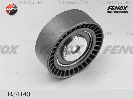 Направляющий (ведущий) ролик приводного поликлинового ремня Fenox. Артикул R34140