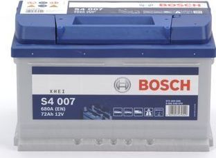 Аккумулятор Bosch S4 для Renault Clio II 2000-2005. Артикул 0 092 S40 070