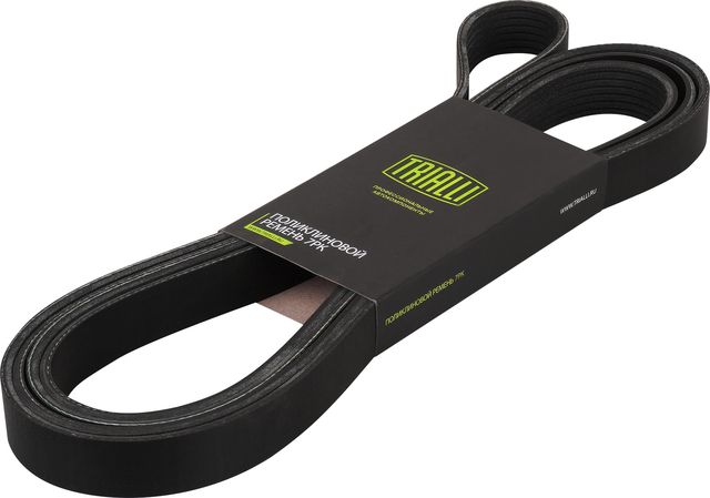 Приводной ремень поликлиновой Trialli (EPDM (Этилен-пропиленовый каучук)). Артикул 7PK3170