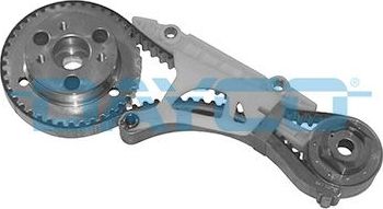 Ремень ГРМ с роликами (комплект) Dayco для Ford Tourneo Connect I 2002-2013. Артикул KBIO01