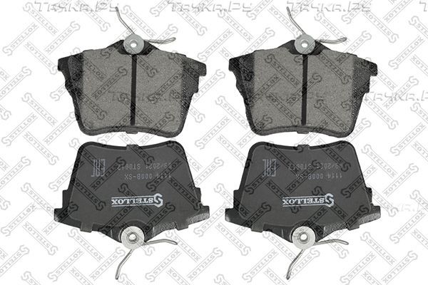Тормозные колодки Stellox. Артикул 1114 000B-SX