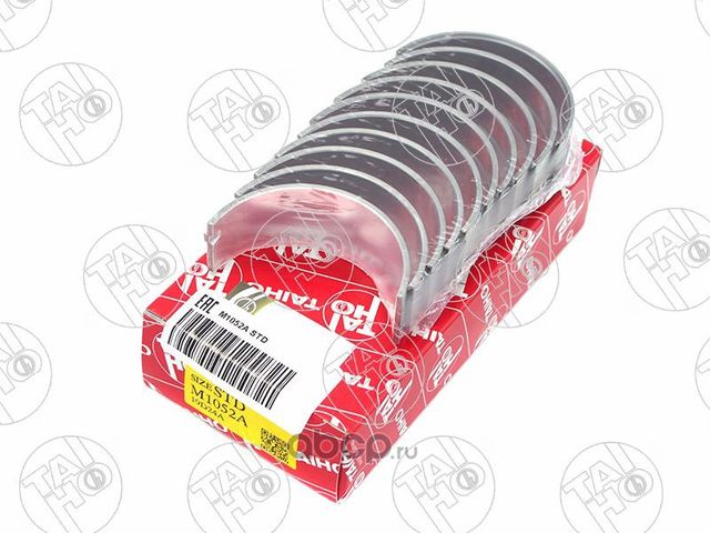 M1052ASTD ВКЛАДЫШИ КОРЕННЫЕ QR20DE,QR25DE 01 (Taiho). Артикул M1052ASTD