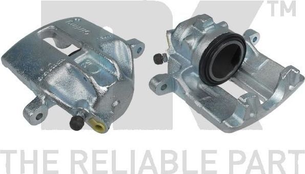 Тормозной суппорт NK передний левый для Peugeot 405 1987-1996. Артикул 213753