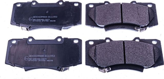 Тормозные колодки Denckermann. Артикул B111553