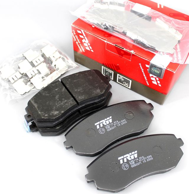 Тормозные колодки TRW COTEC. Артикул GDB3371