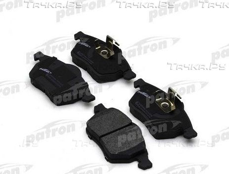 Тормозные колодки Patron передние для Opel Vectra B 1995-2003. Артикул PBP1068