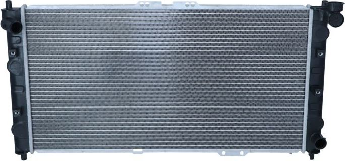 Радиатор охлаждения двигателя NRF (алюминий). Артикул 52017