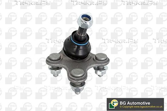 Шаровая опора BGA передняя правая для Skoda Octavia A7 2012-2019. Артикул SJ9615