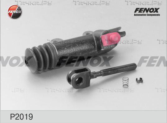 Цилиндр сцепления рабочий Fenox для Kia Ceed II 2012-2018. Артикул P2019