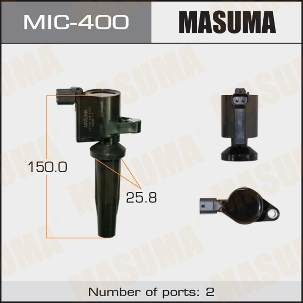Катушка зажигания Masuma. Артикул MIC-400