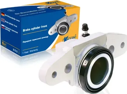 Цилиндр тормозной ВАЗ 2108/2110/2170 перед. левый (Kraft). Артикул KT028110