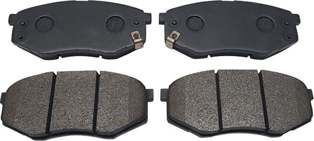 Тормозные колодки CTR. Артикул GK1369