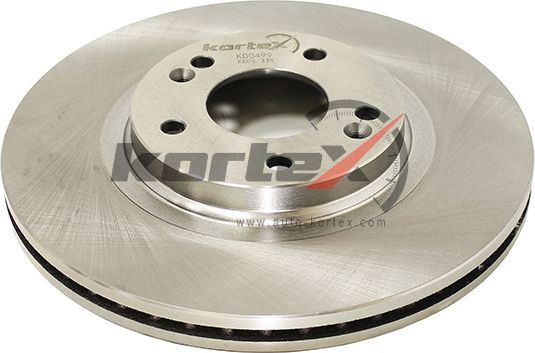 Диск тормозной HYUNDAI Tucson (15-) (2.0) передний (1шт.) KORTEX. Артикул KD0499