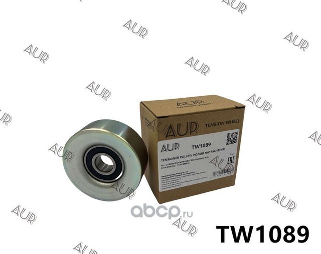 Ролик приводного ремня CITROEN C3/C4/PEUGEOT 207/308/BMW MINI (AUR). Артикул TW1089