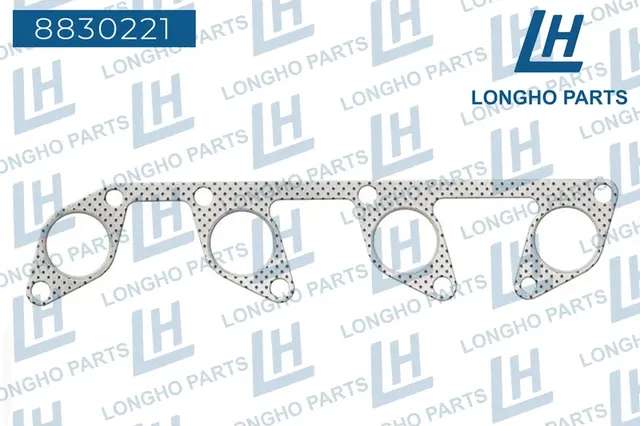 Прокладка выпускного коллектора (Longho). Артикул 8830221