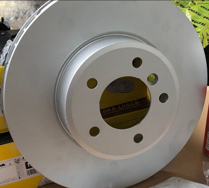 Тормозной диск Textar Pro+. Артикул 92122605