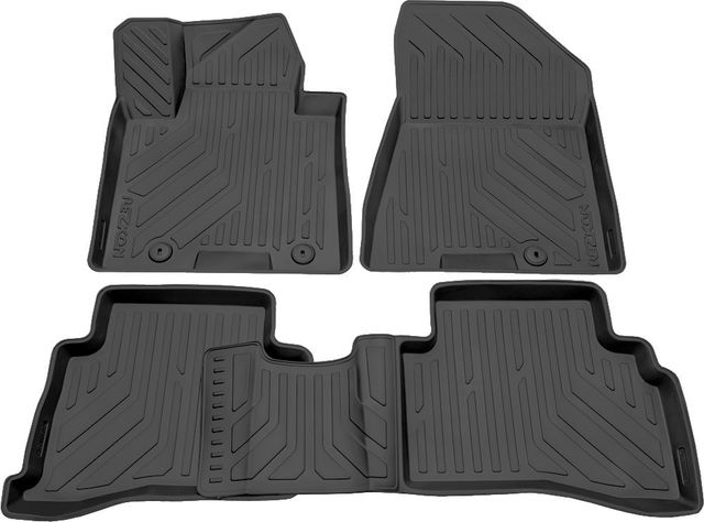 Коврики полиуретановые Rezkon для салона Kia Sportage IV 2016-2026. Артикул 0521040300