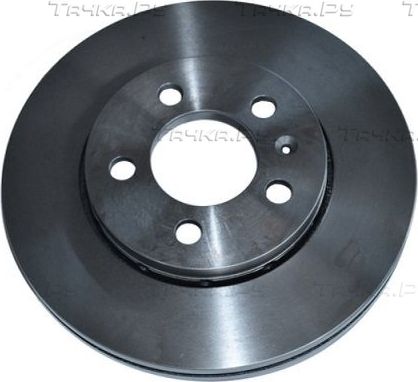 Тормозной диск ASAM передний для Volkswagen Polo IV 2001-2012. Артикул 71265