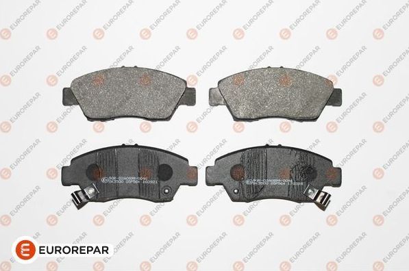 Тормозные колодки Eurorepar. Артикул 1623058580