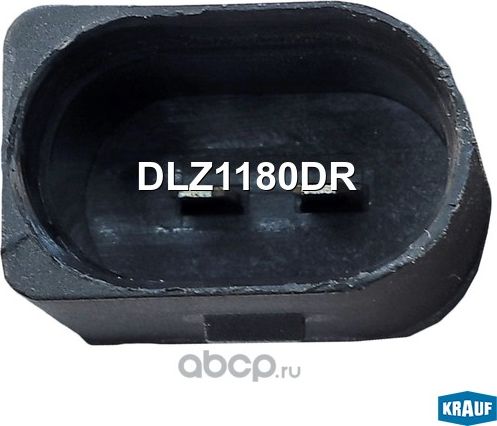 Замок двери Krauf. Артикул DLZ1180DR