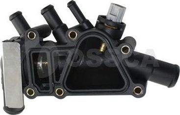 Корпус термостата  FORD Zetec Rocam1.6 02~ OSSCA. Артикул 08250
