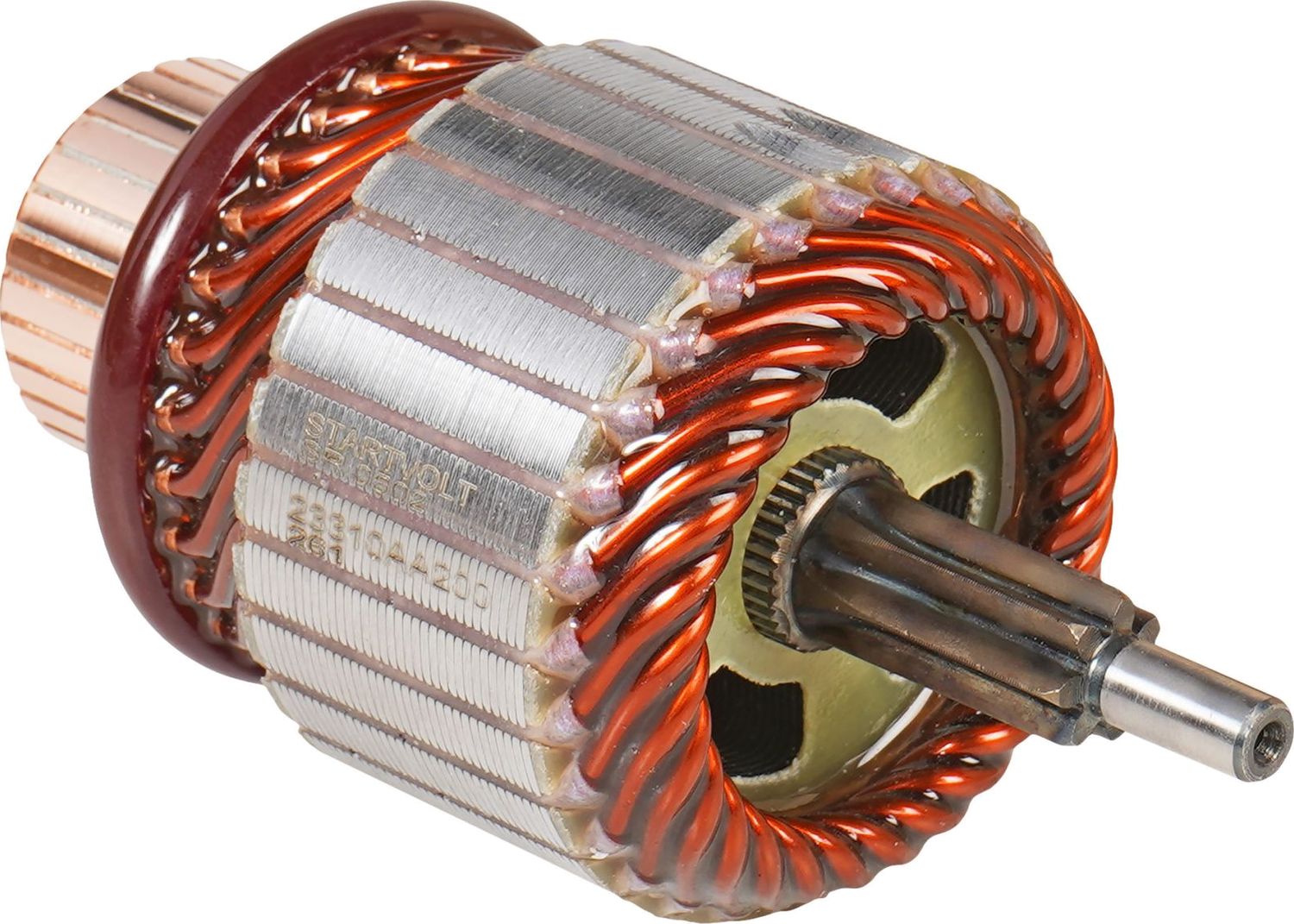 Якорь (ротор) стартера StartVOLT для Opel Antara I 2010-2015. Артикул SR 0502