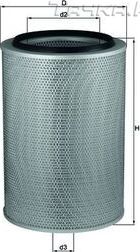 Воздушный фильтр Mahle для Mercedes-Benz Actros MP3 2008-2012. Артикул LX 674