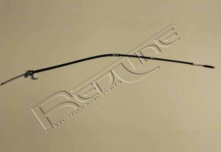 Трос ручника (тросик ручного тормоза) RED Line. Артикул 49TO042