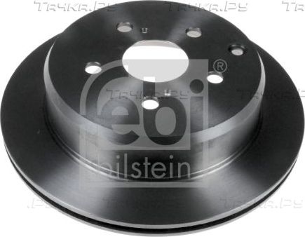 Тормозной диск Febi Bilstein. Артикул 170787