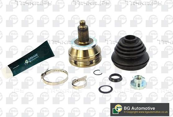 Шрус наружный (граната) BGA передний правый для SEAT Ibiza IV 2008-2017. Артикул CV0103A