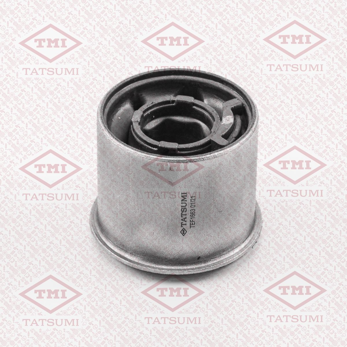 Сайлентблок рычага без кронштейна | перед прав/лев | (Tatsumi) Tatsumi. Артикул TEF1663