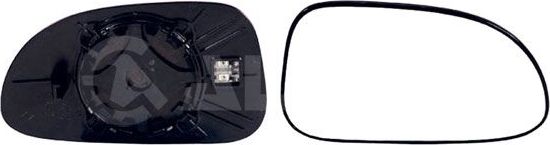 Зеркальное стекло бокового зеркала Alkar правое для Chevrolet Lacetti 2003-2013. Артикул 6432452