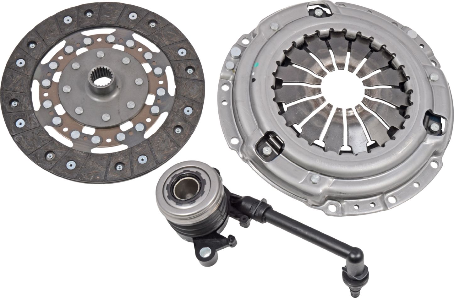 Сцепление (комплект) Blue Print. Артикул ADN130232