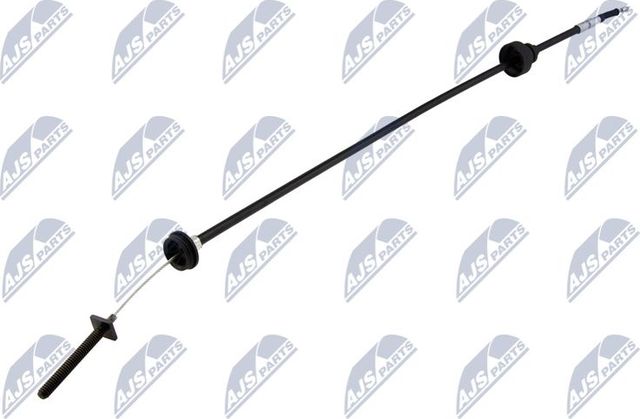 Трос ручника (тросик ручного тормоза) NTY для BMW X6 I (E71) 2008-2014. Артикул HLR-BM-000