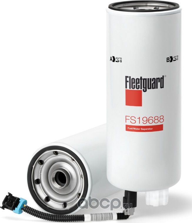 Топливный фильтр Fleetguard. Артикул FS19688